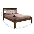 Cama Casal Vaius Malbec Off White