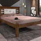 Cama Casal Vaius Malbec Off White