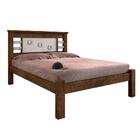 Cama Casal Vaius Malbec Off White