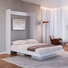 Cama Casal Vancouver Articulável Branco - Art In Móveis