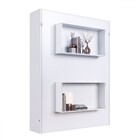 Cama Casal Vancouver Articulável Branco - Art In Móveis