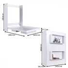 Cama Casal Vancouver Articulável Branco - Art In Móveis