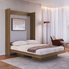 Cama Casal Vancouver Articulável Mel - Art In Móveis