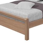 Cama Casal Veri M10 Carvalho Naturale - Mpozenato