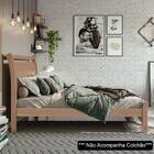 Cama Casal Veri M10 Carvalho Naturale - Mpozenato