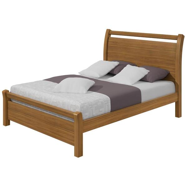 Cama Casal Veri M10 Rovere Naturale - Mpozenato