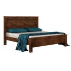 Cama Casal Verona Canela Novo Horizonte