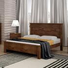 Cama Casal Verona Canela Novo Horizonte