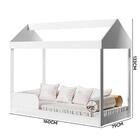 Cama Casinha Infantil Montessoriana Branca Dakota Gabrielli