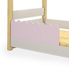 Cama Casinha Infantil Rose Jhulia Divaloto
