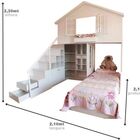 Cama Casinha M2 (playground  Meninas  Meninos  Quarto)