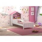 Cama Casinha Menina Juvenil Com Colchão