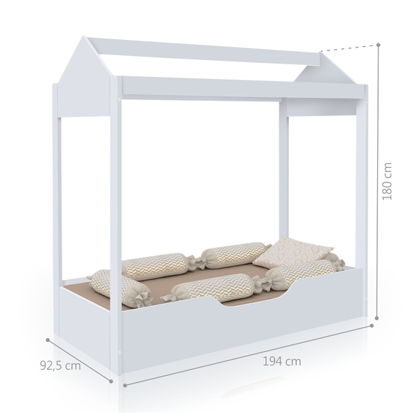 Cama montessoriana juvenil Clearance
