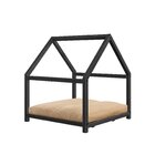 Cama Casinha Pet Almofada Pardo Cabecasa Madeiraoriginals Pre