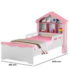 Cama Casinha Rainha Juvenil