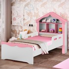 Cama Casinha Rainha Juvenil Reino Encantado