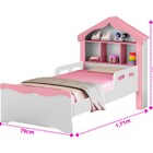 Cama Casinha Rainha Juvenil Reino Encantado