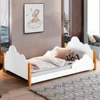 Cama Cercadinho Cristal Gold Infantil Branco