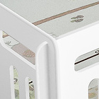 Cama Chiqueirinho Cercadinho Branco