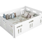 Cama Chiqueirinho Cercadinho Branco