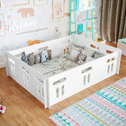 Cama Chiqueirinho Cercadinho Branco Com Colchonete