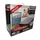 Cama Colchão Inflável Casal Até 272 Kg Dura Beam Com Bomba El