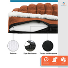 Cama Colchão Ortopedico Para Pet Cães Confortável Comfort Ant