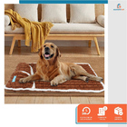 Cama Colchão Ortopedico Para Pet Cães Confortável Comfort Ant