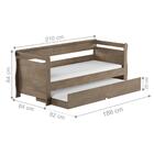 Cama Com Auxiliar Camille Carvalho