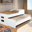 Cama Com Auxiliar Florença Branco