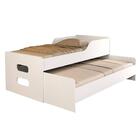 Cama Com Auxiliar Florença Branco