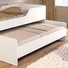 Cama Com Auxiliar Florença Branco