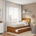 Cama Com Auxiliar Josi Mel