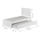 Cama Com Auxiliar Josi Mel