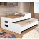 Cama Com Auxiliar Veneza Branco