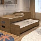 Cama Com Auxiliar Veneza Castanho