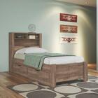 Cama Com Baú E Gavetas Solteiro Malvinas Atacama