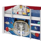 Cama Com Cabaninha Astronauta Play - Pura Magia