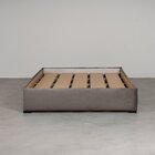 Cama Com Cabeceira Casal Estofada Uvaia Cabecasa Madeiraorigi