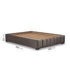 Cama Com Cabeceira Casal Estofada Uvaia Cabecasa Madeiraorigi