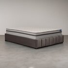 Cama Com Cabeceira Casal Estofada Uvaia Cabecasa Madeiraorigi