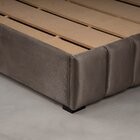 Cama Com Cabeceira Casal Estofada Uvaia Cabecasa Madeiraorigi