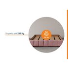 Cama Com Cabeceira Casal Estofada Uvaia Cabecasa Madeiraorigi