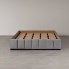 Cama Com Cabeceira Casal Estofada Uvaia Cabecasa Madeiraorigi