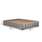 Cama Com Cabeceira Casal Estofada Uvaia Cabecasa Madeiraorigi