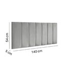 Cama Com Cabeceira Casal Estofada Uvaia Cabecasa Madeiraorigi