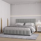 Cama Com Cabeceira Queen Estofada Uvaia Cabecasa Madeiraorigi