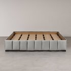 Cama Com Cabeceira Queen Estofada Uvaia Cabecasa Madeiraorigi