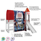 Cama Com Esc. Joy E Dossel Barraca Toy Story Disney Com 1 Tor