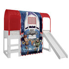 Cama Com Esc. Joy E Dossel Toy Story Disney E Led Pura Magia